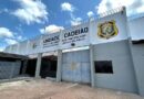 Policiais penais interceptam drone que tentava lançar celulares e chips na Penitenciária Masculina Policiais penais interceptam drone que tentava lançar celulares e chips na Penitenciária Masculina