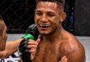 Lutador amapaense Davi Almeida estreia em evento internacional de MMA no Peru