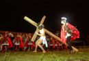 Peça ‘Uma Cruz Para Jesus’ chega à 46ª edição com cena sobre a Criação do Mundo