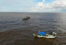Marinha e Ibama apreendem embarcação com cinco toneladas de pescado ilegal no litoral do Amapá