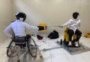 Amapá oferece vagas inéditas para prática de paraesgrima no Centro Didático Avertino Ramos