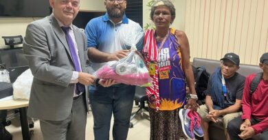 DaLua transforma comemoração de aniversário em solidariedade a moradores de rua