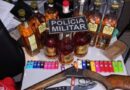 Suspeitos de furto a comércio são presos com armas, munições e bebidas no interior do AP