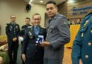 Major da Força Tática do AP é agraciado com medalha do mérito Barão do Rio Branco no AC