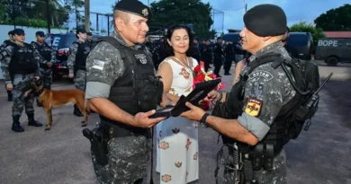 PM do Amapá realiza troca de comando do Bope em cerimônia no Quartel do Comando-Geral; VÍDEO