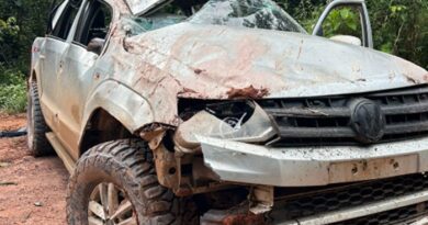 Acidente com picape deixa um morto na zona rural de Porto Grande