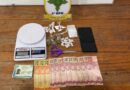 Suspeito tenta fugir ao ver viatura, mas é detido com drogas no Pacoval