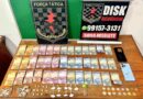 Força Tática prende três suspeitos e apreende drogas em áreas de ponte de Macapá