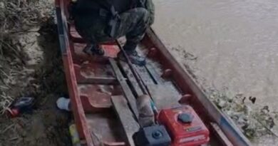 Adolescente suspeito de matar homem no Bailique é capturado após fuga de barco