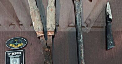 Homem é preso após ameaçar ex-companheira e arrombar casa no Novo Horizonte