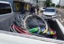 Denarc prende três suspeitos de desviar cabos da rede elétrica em Macapá; dois são colaboradores da CEA