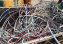 Furto de cabos de energia: operação apreende material de mais de R$ 10 mil e prende dono de estabelecimento no Amapá