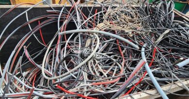 Furto de cabos de energia: operação apreende material de mais de R$ 10 mil e prende dono de estabelecimento no Amapá