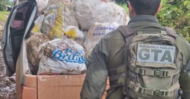 AP: operação integrada prende mais um envolvido em roubo de grude em alto-mar e recupera restante da carga milionária