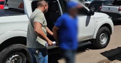 Foragido por abusar da neta no RS é preso em Macapá trabalhando em portaria de escola