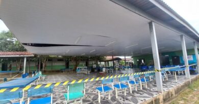 Inspeção técnica da Seed identifica risco, prevê desabamento e evita acidente em escola estadual