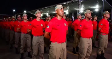 Clécio Luís anuncia convocação de mais 90 aprovados no concurso de soldados do Corpo de Bombeiros do Amapá