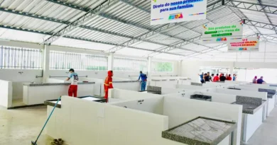 Clécio entrega nova Feira do Jardim Felicidade com espaço exclusivo para produtos orgânicos