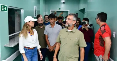 Clécio Luís acompanha entrega de equipamentos para nova ala do Hospital Estadual de Oiapoque: ‘Avanços significativos e investimento real na saúde’ Clécio Luís acompanha entrega de equipamentos para nova ala do Hospital Estadual de Oiapoque: ‘Avanços significativos e investimento real na saúde’