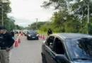 Blitz da Lei Seca autua motoristas flagrados em irregularidades e remove veículo na Rodovia do Curiaú durante o Maio Amarelo