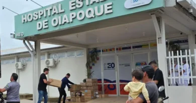 Casos de síndrome gripal aumentam 43% no Hospital de Oiapoque em 2026