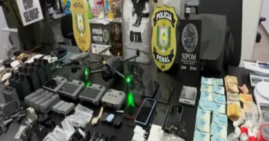 Forças de segurança do Amapá frustram esquema de envio de drones, drogas e celulares para o Iapen