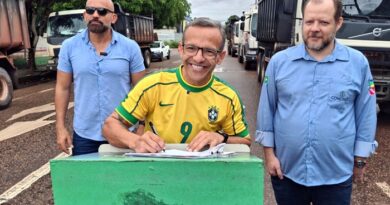 DaLua assina ordem de serviço para recuperação e pavimentação de vias da capital