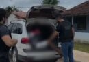 Inconformado com o fim do relacionamento, homem é preso por divulgar vídeos íntimos da ex em Porto Grande