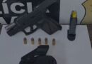 Arma furtada de policial penal é recuperada em Porto Grande