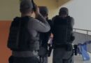 Em treinamento, Força Tática realiza simulação de crise com agressor armado dentro de escola em Macapá; VÍDEO