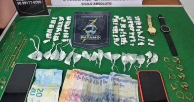 Polícia intercepta carro de aplicativo e prende cinco mulheres com drogas em Macapá; VÍDEO