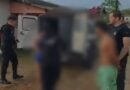 Polícia Civil prende casal com drogas, arma adulterada e munições em Cutias do Araguari Polícia Civil prende casal com drogas, arma adulterada e munições em Cutias do Araguari