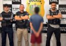 Homem com passagens por roubos e furtos em Laranjal do Jari e Monte Dourado é capturado pela Polícia Civil do AP