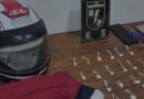 Suspeito de fazer delivery de drogas é preso pelo 2º BPM no Novo Horizonte; VÍDEO