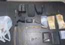 Homem embriagado é preso com pistola e munições após ameaçar mulher em São Joaquim do Pacuí