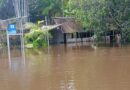Chuvas elevam nível do rio Araguari e água invade comunidades e sede do ICMBio no interior do AP; VÍDEO