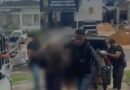 Ação integrada frustra tentativa de assalto em frente ao Fórum de Laranjal do Jari; VÍDEO