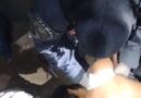 Patamo socorre homem baleado após tentativa de homicídio no bairro Ilha Mirim; VÍDEO