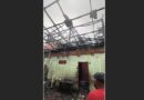 Incêndio destrói residência no Igarapé da Fortaleza; VÍDEO