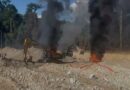 Operação ‘Calha Norte’ destrói máquinas e acampamentos usados em garimpo ilegal entre Amapá e Pará