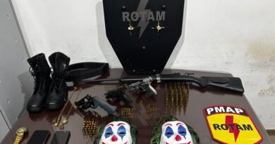 Cerco da Rotam termina com três mortos e apreensão de fuzil em Santana