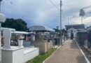 Cemitérios de Macapá recebem serviços de limpeza e manutenção para o Dia das Mães