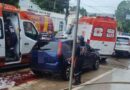 Aluno cai de andar de escola particular em Macapá e mobiliza atendimento de emergência