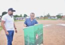 Brasil Novo vai ganhar complexo esportivo com campo, quadra coberta e área de convivência