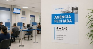 Bancos, comércio, INSS: saiba o que funciona no feriado de Corpus Christi no AP