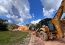 Com obra de R$ 51 milhões, AP-160 se prepara para ligar dois municípios por asfalto