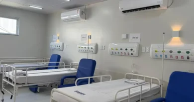 Governo entrega quatro novas enfermarias no anexo do Hospital de Emergência de Macapá