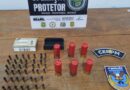 PM apreende 56 munições e prende suspeito durante barreira policial em Macapá