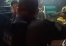 PM intervém em briga generalizada durante festividade no Bailique e utiliza balas de borracha para conter tumulto; VÍDEO