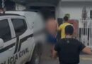 Homem é preso após agredir ex-companheira enquanto ela deixava filho na escola em Macapá Homem é preso após agredir ex-companheira enquanto ela deixava filho na escola em Macapá